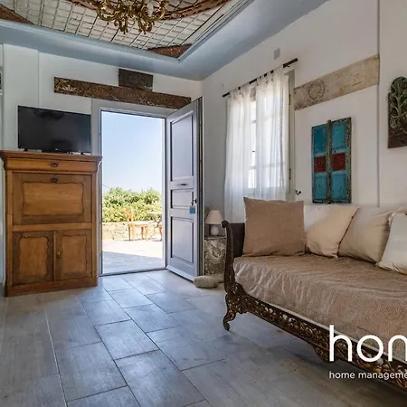 בית נופש Cheerful Pool Cycladic Homm 8ppl Mykonos Mykonos Town