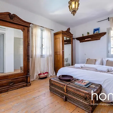 Cheerful Pool Cycladic Homm 8ppl Mykonos בית נופש Mykonos Town
