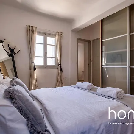 בית נופש Cheerful Pool Cycladic Homm 8ppl Mykonos Mykonos Town