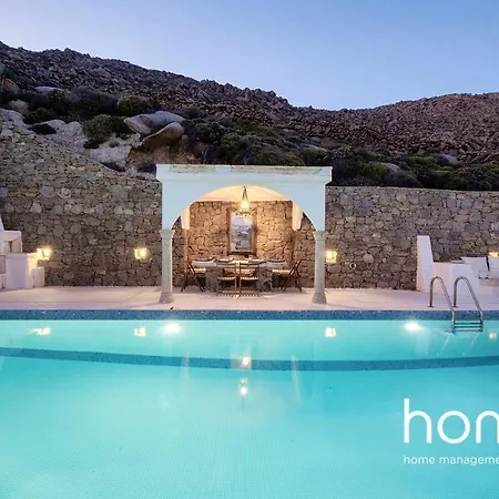Σπίτι διακοπών Cheerful Pool Cycladic Homm 8ppl Mykonos Mykonos Town