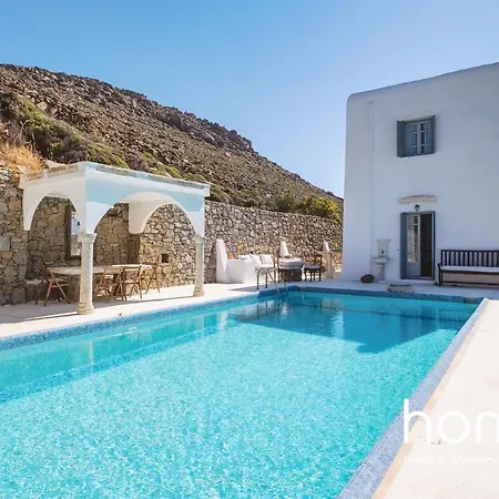 Cheerful Pool Cycladic Homm 8ppl Mykonos Mykonos Town