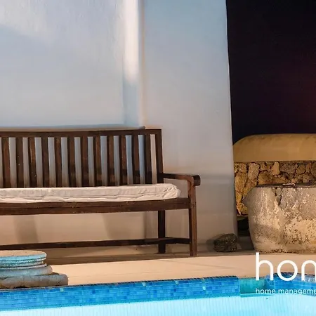 Cheerful Pool Cycladic Homm 8ppl Mykonos Σπίτι διακοπών Mykonos Town