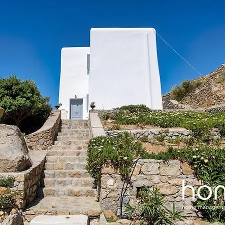 Σπίτι διακοπών Cheerful Pool Cycladic Homm 8ppl Mykonos