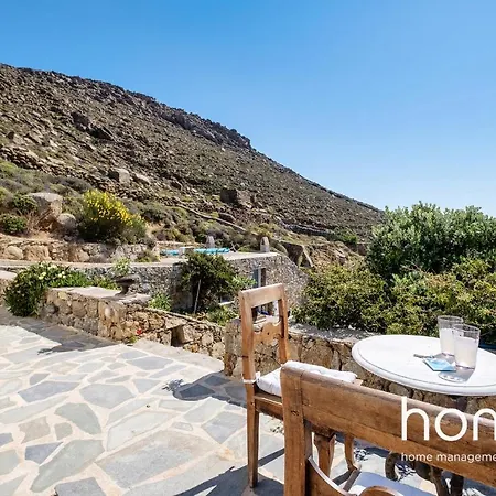 Cheerful Pool Cycladic Homm 8ppl Mykonos 別荘 Mykonos Town