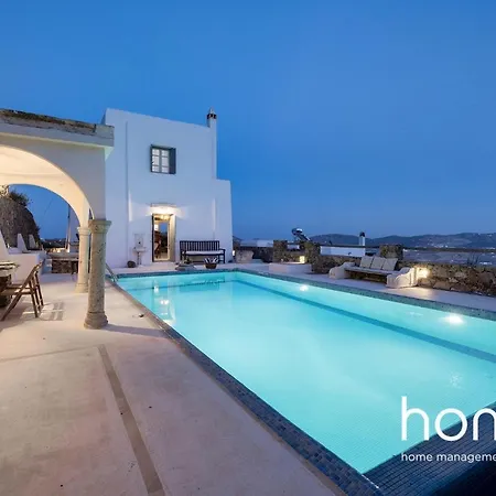 Σπίτι διακοπών Cheerful Pool Cycladic Homm 8ppl Mykonos