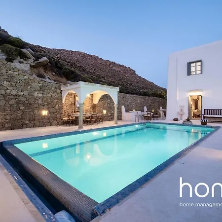 Cheerful Pool Cycladic Homm 8ppl Mykonos Nyaraló Mykonos Town