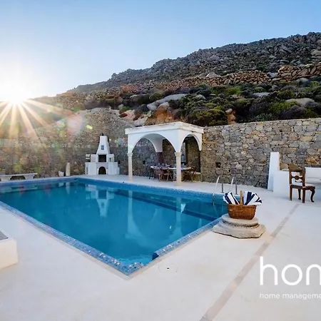Cheerful Pool Cycladic Homm 8ppl Mykonos Nyaraló *