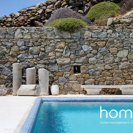 Nyaraló Cheerful Pool Cycladic Homm 8ppl Mykonos Mykonos Town