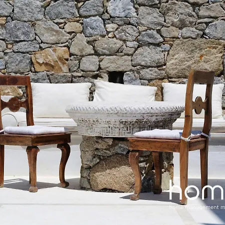 Cheerful Pool Cycladic Homm 8ppl Mykonos Nyaraló *