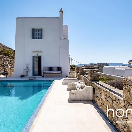 Nyaraló Cheerful Pool Cycladic Homm 8ppl Mykonos Mykonos Town